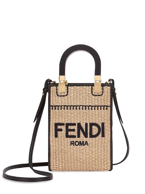 woven fendi first bag